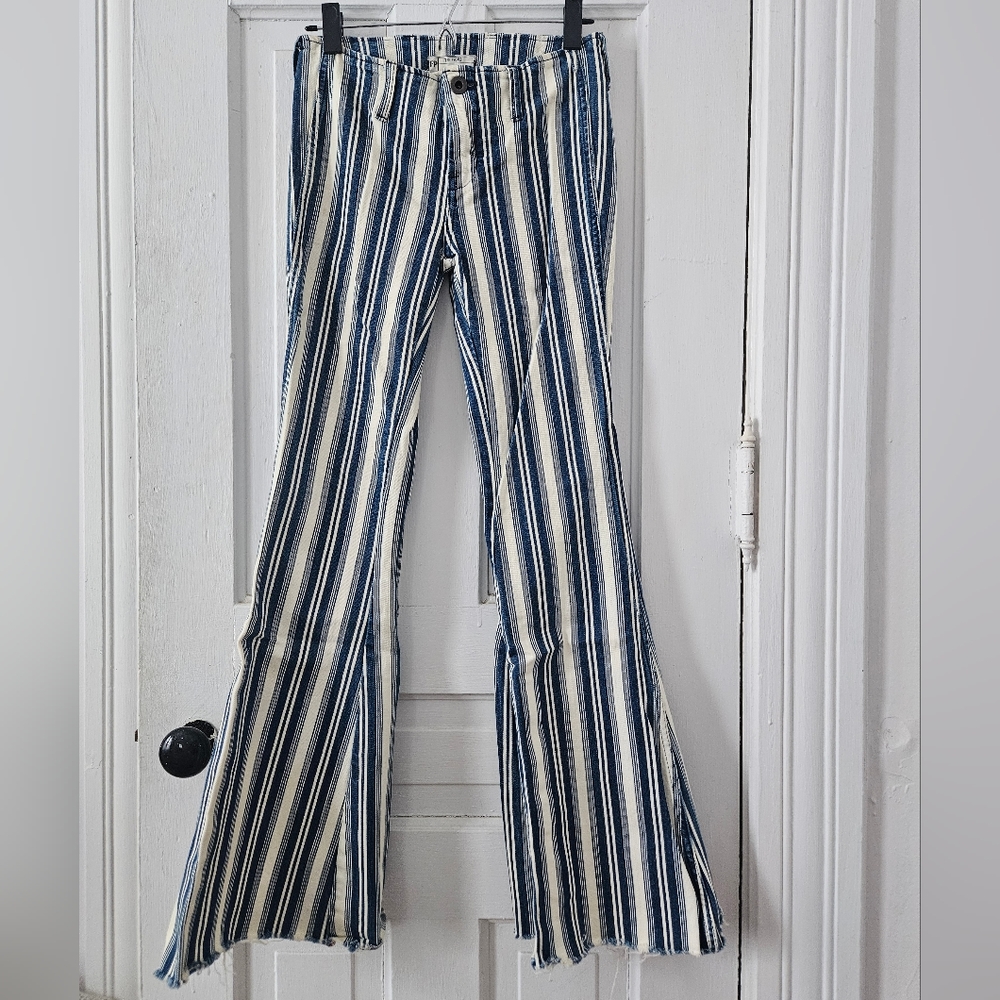 Free People Bellbottom Jeans
